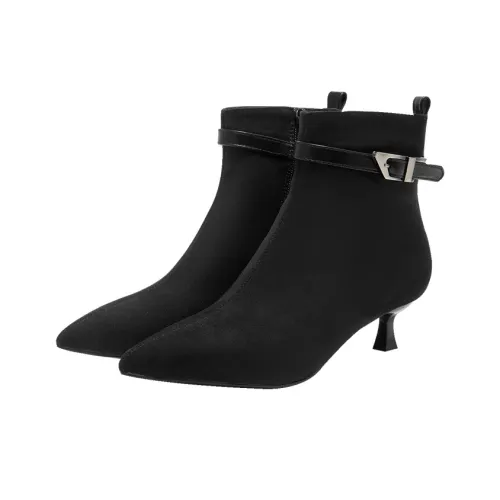 GUDIANFENGDU Ботильоны 4,5 см Женские