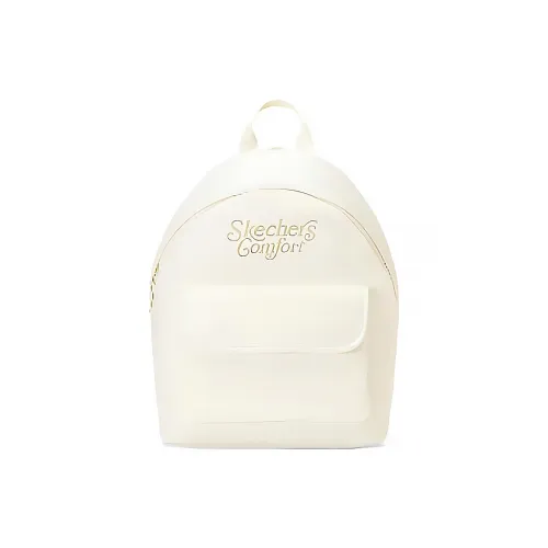 Skechers Nylon Backpack Regular Unisex Zephyr White Skechers Нейлон Рюкзак Стандартный Унисекс Зефир Белый