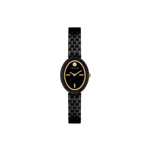 TORY BURCH Женские часы Кварцевый механизм Нержавеющая сталь Ремешок 20 мм Черный циферблат