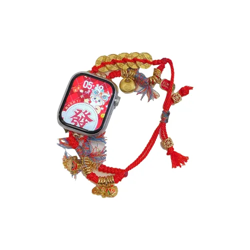 NCFCK Ремешок Apple Совместимость Плетеная веревка Материал