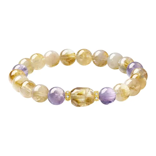 ZEGL Цитрин CUBIC Браслеты из нефрита Женские