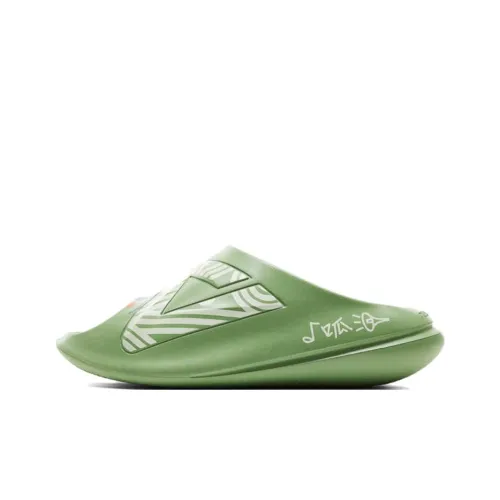 PEAK Basketball Culture Series Слипоны Мужской Jadeite Зеленый