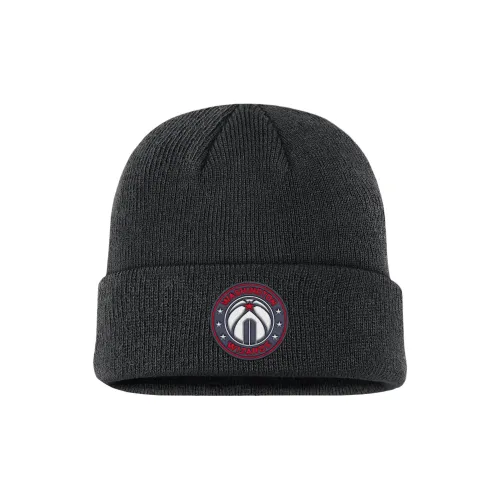 nike Акриловые шапки-бини унисекс черные