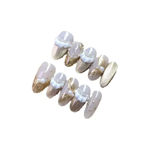 LIANJING Искусственные ногти для женщин