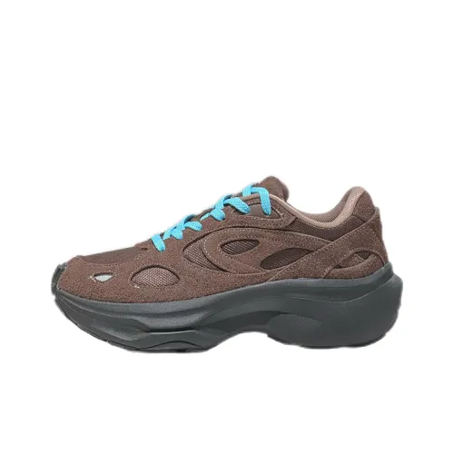 ANTA SNEAKERVERSE Амортизация Износостойкий Низкий Топ Casual Мужской Мокко Ледяной Синий