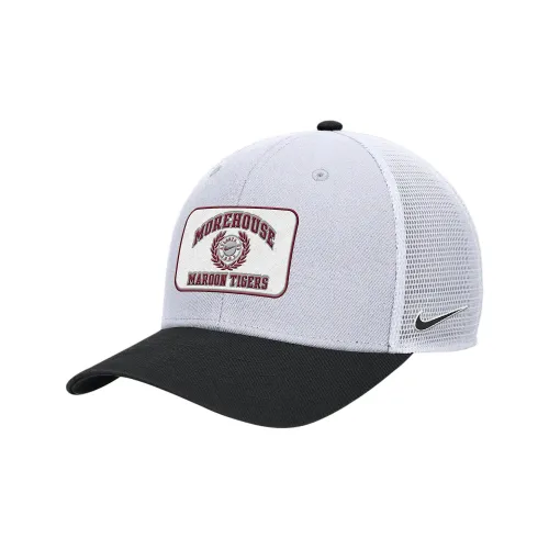 Nike 100% хлопок Кепки Унисекс Белый