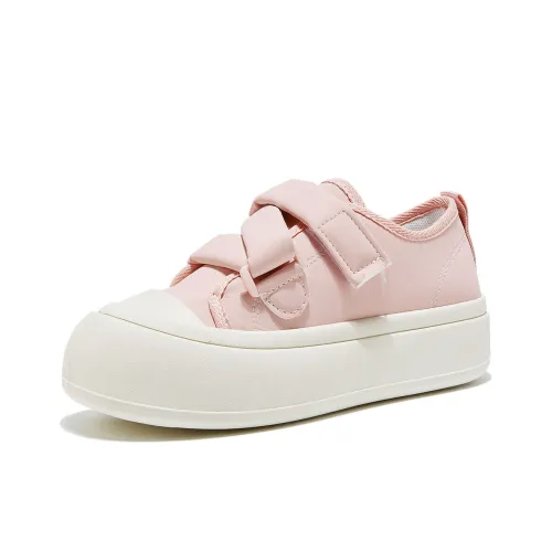 Little Red Man Низкие Кроссовки для Скейтбординга Женские Розовые