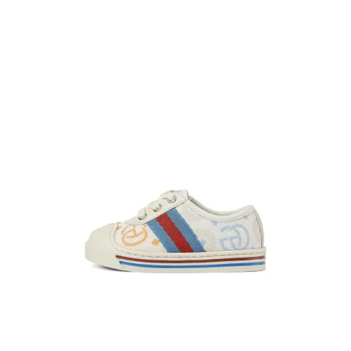 GUCCI Низкий топ Обувь для малышей Белый Infant и Toddler