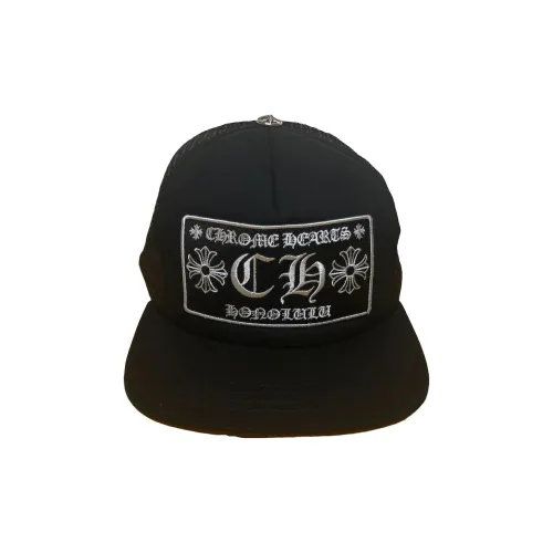 Кепки Chrome Hearts Унисекс Черные