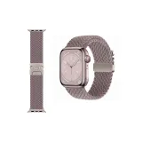 [Парашют Пряжка-Ткань вязаная петля ремень] Дымчато-фиолетовый