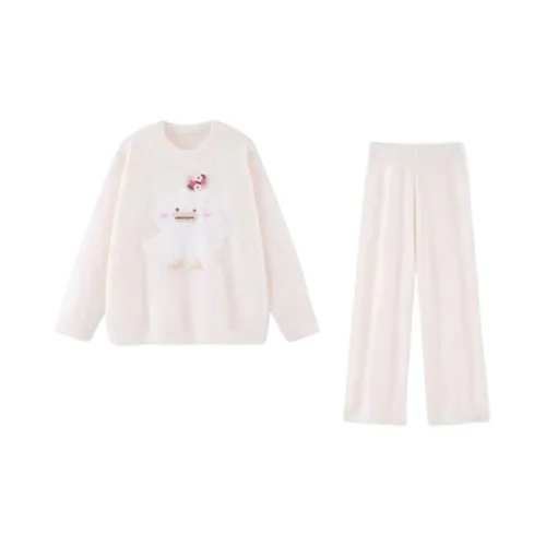 WANANNI Пижамный комплект женский цвет экрю