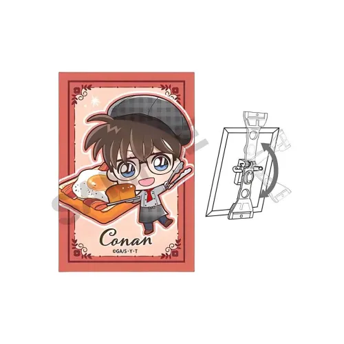 GuGuGuGu CRUX Детектив Конан Case CLOSED Коллекция Bakery Instant Значки