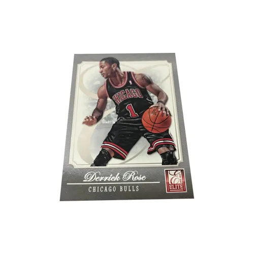 PANINI Grizzlies Team Derrick Rose Wind City Розовый Elite Collection High END Select Игрок Card Rare Card