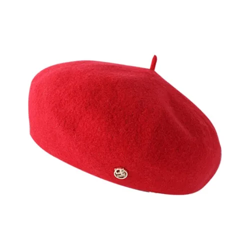 LE TISSERAND 100% овечья шерсть Береты Женские