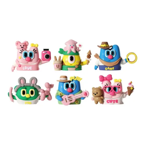 UOOHA Fresh Look Market Collection Милый Кукла Плюшевый Creative Fun Insulated Размер бюстгальтера Аксессуары