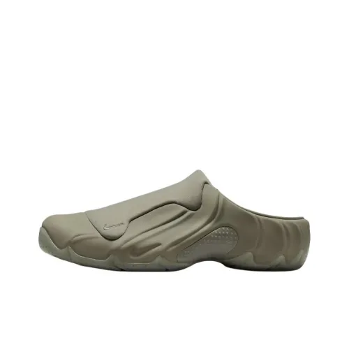 Nike Clogposite Slip-Resistant Домашние тапочки Унисекс Армейский зеленый