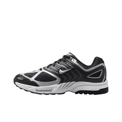 Nike Air Pegasus 2005 Беговые кроссовки Низкий топ Черный Серебряный Серый Белый Унисекс