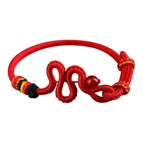 Moon Jewelry Ледяной шелк Хлопок Шнур Браслет Шнурки Унисекс