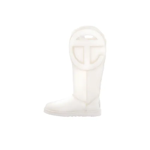 UGG Мужские белые высокие сапоги до колена