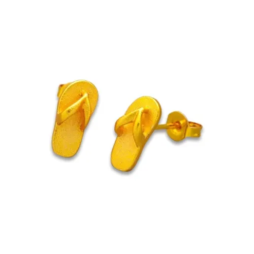 LuluCanaan Alloy Stud Earrings Women's