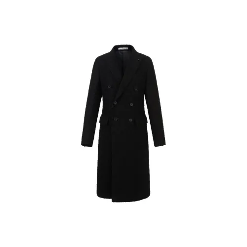 Corneliani Черное Мужское Пальто