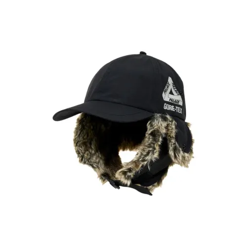 PALACE Шапки-ушанки Унисекс Черный