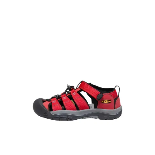 KEEN Newport H2 Low Топ Детские Сандалии Красные Детские