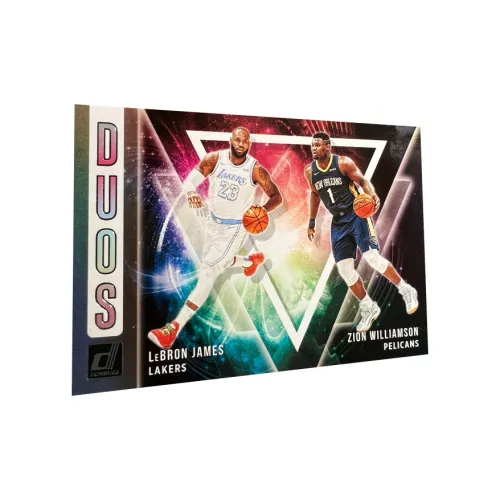 PANINI Lakers LeBron James The King ZION DUAL Special Card Player Card Rare Card Спортивные карты 1 шт