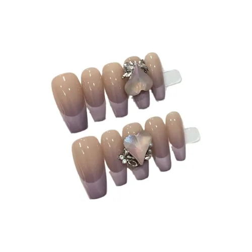 LIANJING Искусственные ногти для женщин