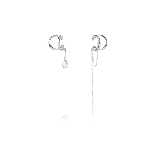 Inkopper Сплав Нижняя заколка On Серьги Женские