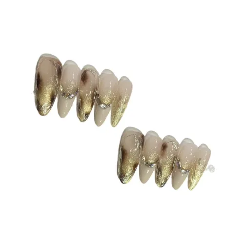 LIANJING Искусственные ногти для женщин