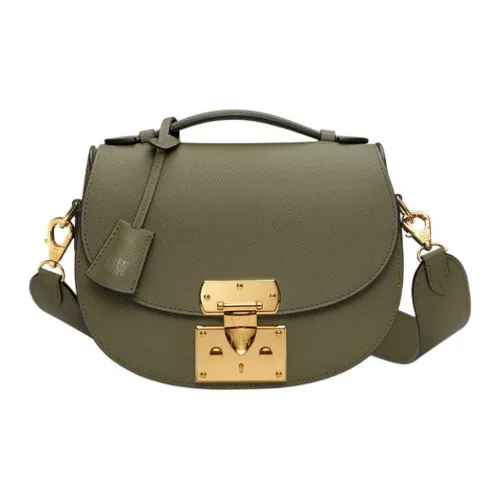 Moynat Full с рельефом карат телячья кожа седло сумка сумка через плечо маленькая женская яшма