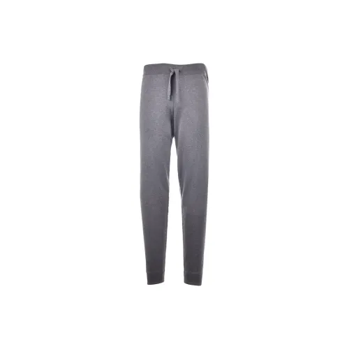 Corneliani Вязаные Спортивные Штаны Мужские Темно-Серые