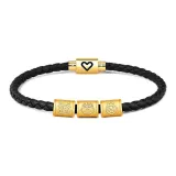 Китайский Зодиак Змея Троица (Бык, Змея, Петух) Черный