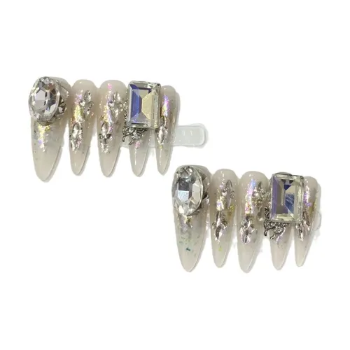 LIANJING Искусственные ногти для женщин