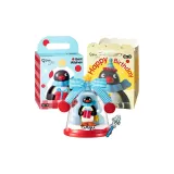 Пингвин Желание Колокольчик Орнамент Свет + День рождения Сумка для покупок