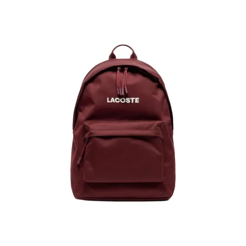 Рюкзаки LACOSTE Collaboration, бордовый, мужской