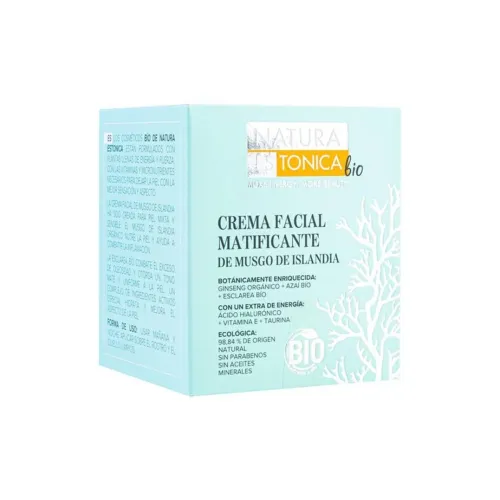 Natura Estonica Iceland Лесной мшистый Крем для лица Увлажняющий 50 мл