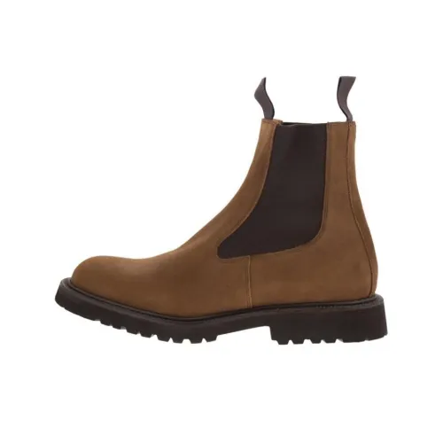Tricker's Stephen Короткий Челси 3,5 см Мужской Коричневый