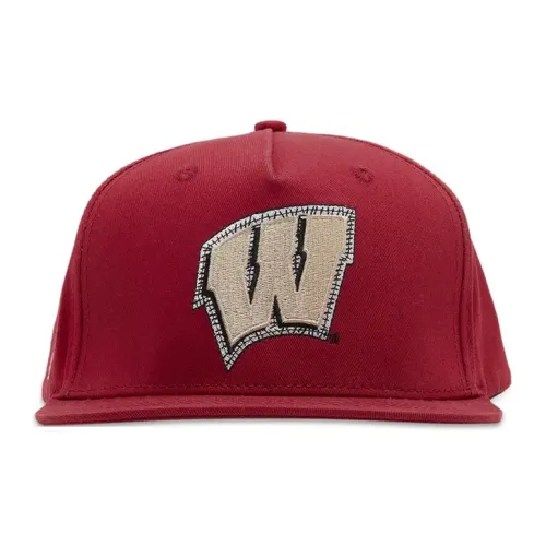 Кепки Travis Scott унисекс красного цвета