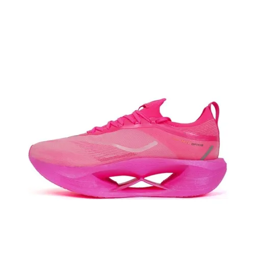 XTEP Slip-resistant Abrasion-resistant Low Top Casual Running Shoes Men's Red XTEP Противоскользящие Аbrasion-resistant Низкий Топ Повседневные Беговые Кроссовки Мужские Красные