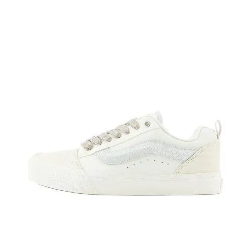 Vans Knu Skool Скейтборд Кроссовки Низкие Топ Экрю Унисекс
