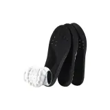 Черный [2 упаковки] Мягкий отскок, удобный | Обезболивающий для длительного стояния