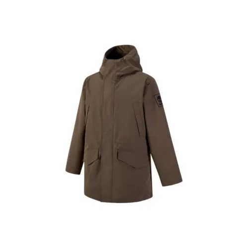 Timberland Водонепроницаемый и Дышащий Ветровка Мужской Коричневый