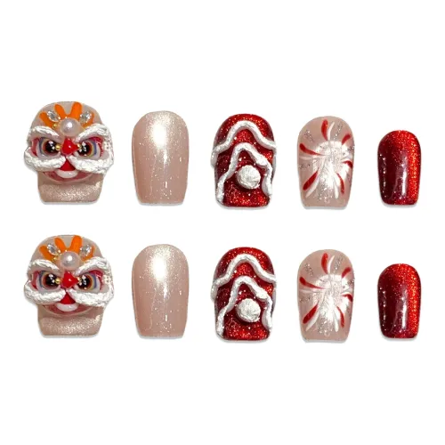 XIAMEIYU Искусственные ногти для женщин