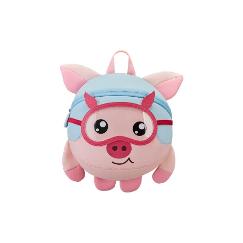 NOHOO Ткань Рюкзак Стандартный Детский Многоцветный