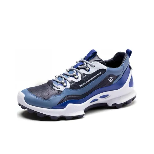 Ecco Biom C Trail Беговые кроссовки Низкий верх Синий Черный Мужской