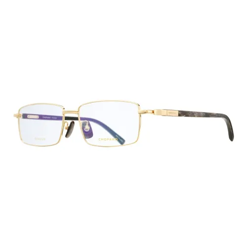 CHOPARD Полумесяц Сумка Титан Прямоугольные Оправы для Очков Мужские
