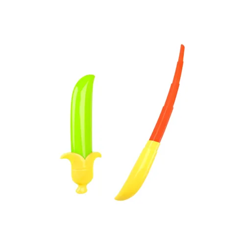 GOLDLOK Веселье Выдвижной Меч Банан Расширяющийся Меч Creative Stress Relief Gravity Меч Самурая Игрушки