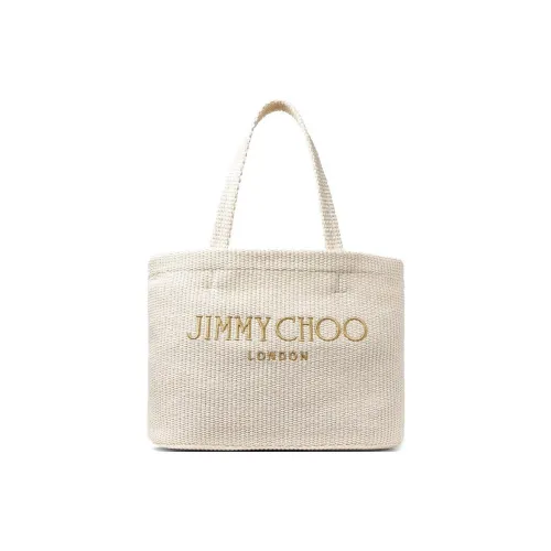 Jimmy Choo Соломенная плетеная сумка-тоут сумка для покупок сумка на плечо женская белая
